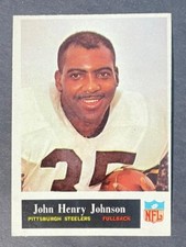 VINTAGE 1965 Philadelphia  JOHN HENRY JOHNSON # 147 -▶HOF !!!◀- NM-MT