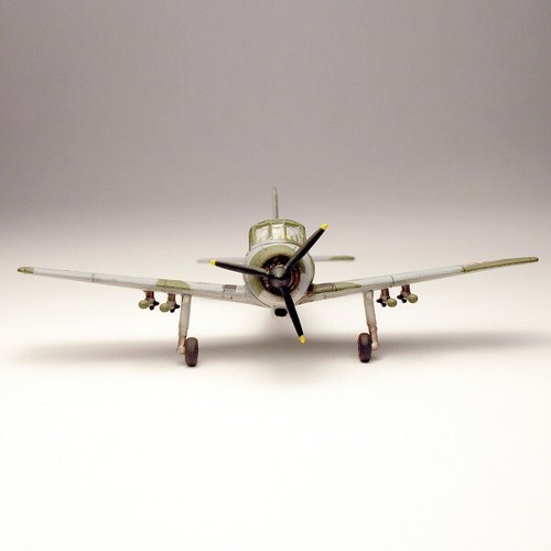1/144 Miniwing Percival PROVOST T.52 / Oman Air Force - Plastic Model Kit - Picture 3 of 10
