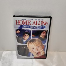 Home Alone From John Hughes DVD 2006 Family Fun Edition 20th Century Fox PG