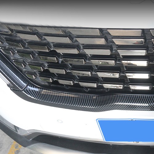 for Kia Carnival 2022-2024 Front Center Grille Decor Molding Stripe Cover 3pcs - Picture 8 of 8