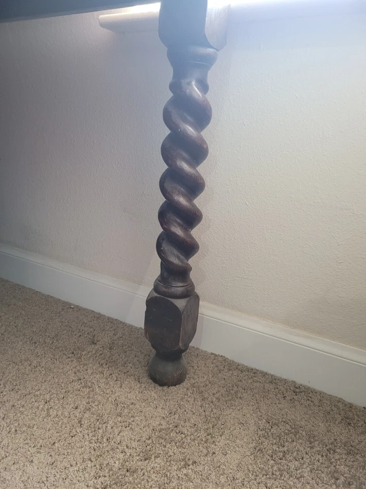 Стол и стулья для паба English Barley Twist из Англии - Изображение 3 из 4