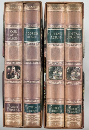 Robert Frederick 1997 Cottage Journal/ Album 4 Piece Family Collectible Books - Picture 2 of 13
