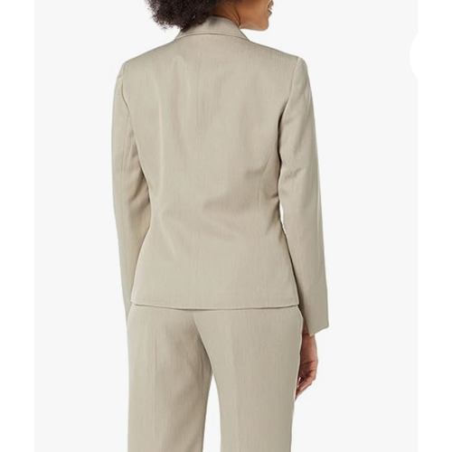 LE SUIT Womens Blazer 8 Stone Notch Collar Single Button Jacket 50040559-T02 NWT - Picture 2 of 11
