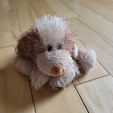 TY Beanies Punkies Collection Shreds Puppy Dog Plush Stuffed Animal Spaniel 2002