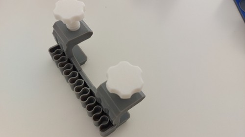 🛠️ 3D-gedruckter Kabelhalter – verschiedene Größen & Ecken | Platz für 5–18 PLA - Bild 10 von 22