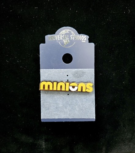 Universal Studios Despicable Me MINIONS Pin New