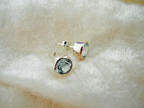 Ohrstecker - 925er Silber Spinell oder Zirkonia - ungetragen, neu!!! - Bild 4 von 12