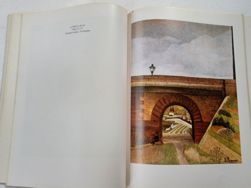 ROUSSEAU by David Larkin 1975 Softcover Book 1st Printing Art History Catalog - Foto 11 di 23