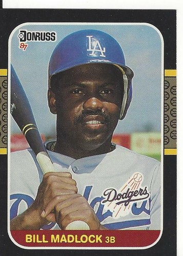 Complete Your Set 1987 Donruss Baseball #'s 1-250 - Picture 154 of 249