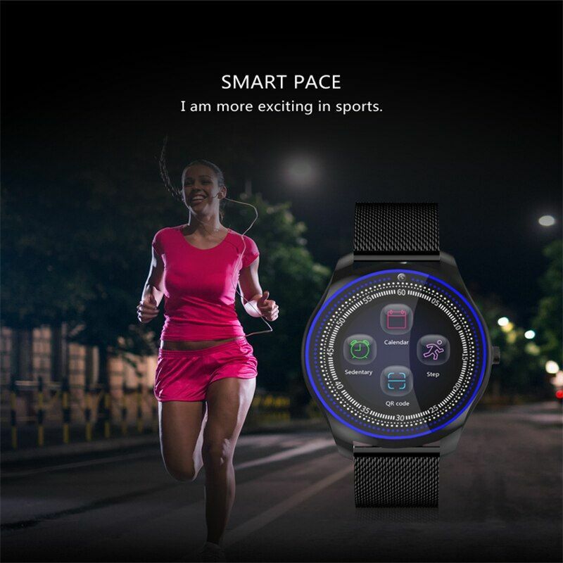 Smart Watch Bluetooth Call GSM SIM Camera Information Display Sport Smart Watch Najnowsze prace, wysoka jakość