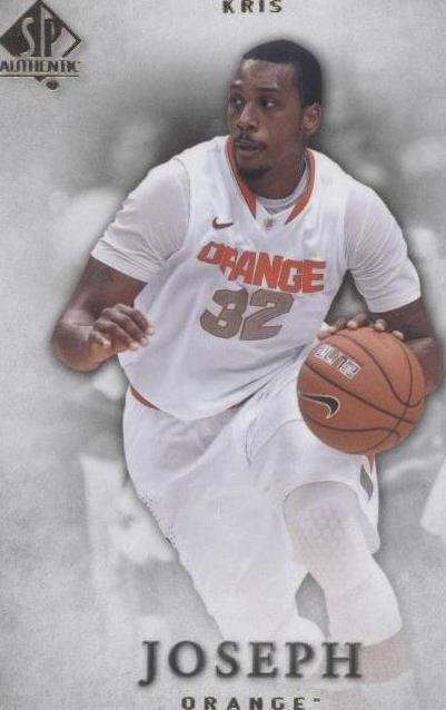 2012-13 SP Authentic - Kris Joseph #40