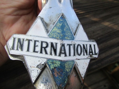 1937-1938-1939-1940 INTERNATIONAL TRUCK GRILLE TRIM/EMBLEM/HOT STREET RAT ROD - Picture 7 of 7
