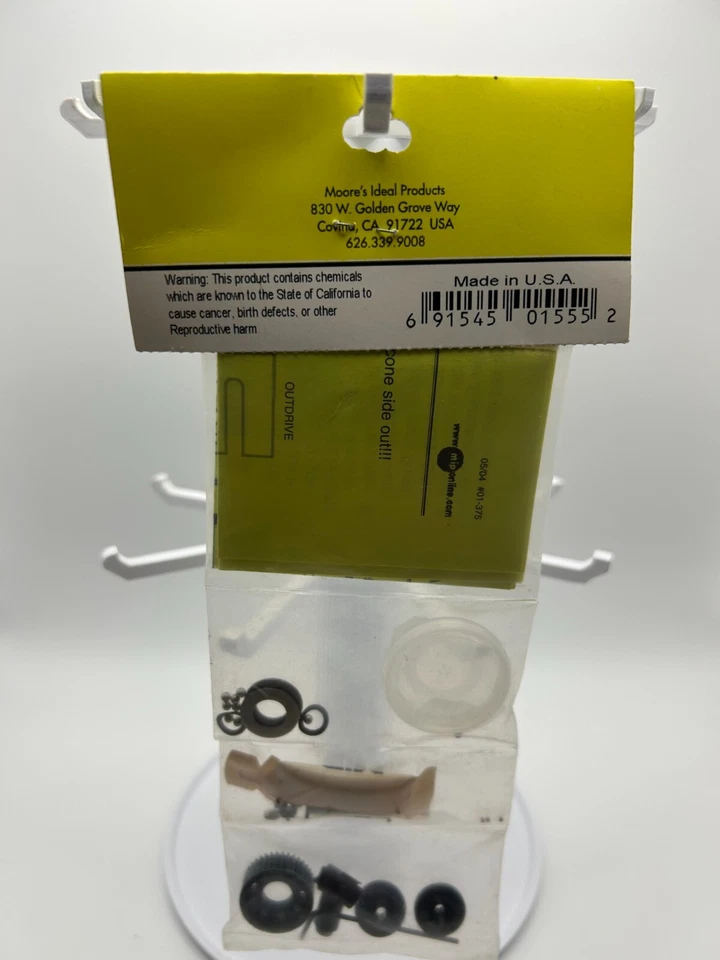 MIP BALL DIFF FOR TEAM LOSI MINI-T / #1555 / #MIPC1555 / VINTAGE - NEW OLD STOCK - Image 2 of 2