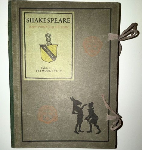 1900 SHAKESPEARE Rare Print Collection Connoisseur Ed. Eaton Free Ship - Picture 2 of 9