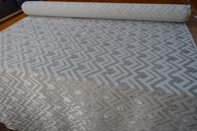 upholstery fabric silver shimmer chenille geometric robust durable material upholstery fabric silver shimmer chenille geometric robust durable material