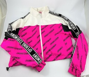 opening ceremony pink jacket