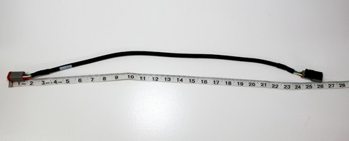 26" Automotive Connector 4 Wire 18AWG w/ Deutsch Connectors DTM04-4P & DTO6-4S - Picture 2 of 8