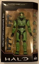 Halo The Spartan Collection Halo 2 Combat Evolved Master Chief Series 5 New 2022