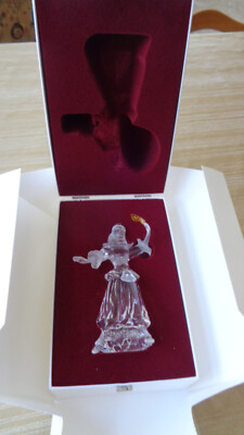 Swarovski Crystal Colombine Masquerade - In box, certificate - 2000 retired