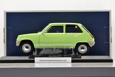 RENAULT 5 TL 1972 LIGHT GREEN NOREV 1/18 NEW IN BOX