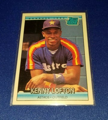 1992 Donruss Rated Rookie Kenny Lofton | eBay