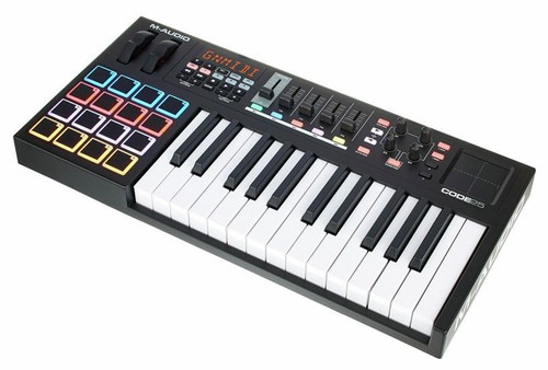 M-Audio Code 25 - USB / MIDI Controller - Bild 2 von 7