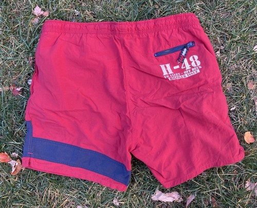 Vintage Tommy Hilfiger Swimming Trunks Sailing Gear Men’s Size Medium Lot Of 2 - Picture 6 of 7
