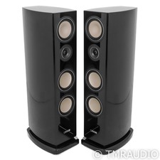 Canton Reference 7k Floorstanding Speakers; Gloss Black Pair