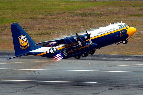 SOMBRERO DE SOLAPA HÉRCULES C-130 PIN EE. UU. AZUL MARINO ÁNGELES FAT ALBERT AIRLINES MARINES WOW - Imagen 21 de 24