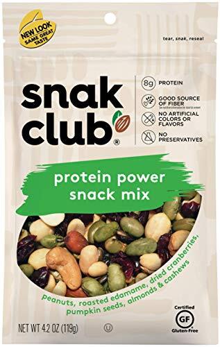 Snak Club Assorted Mixes Protein Power 4.2-oz. 6 Count… - Bild 1 von 6