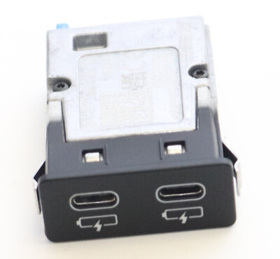Original BMW G21 G20 G30 F31 F44 5A84160 USB-Anschluss 2x USB-C Port Slot Buchse