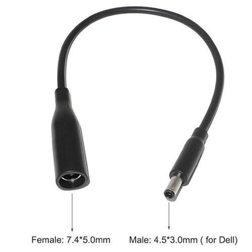Lot DC/AC Power Charger Converter Adapter Cable 7.4mm To 4.5mm For HP For Dell L - Picture 5 of 20