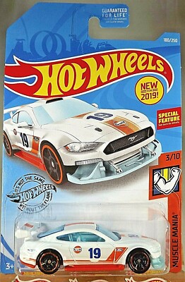 hot wheels mustang gulf