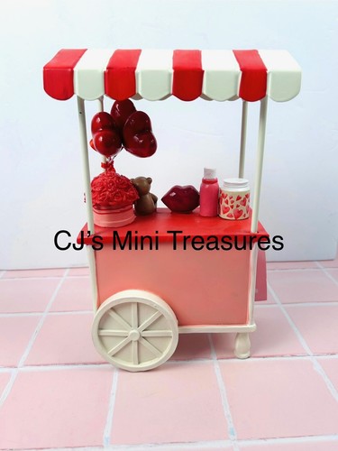 Carro de café trolly globo corazón “beso” Martha Stewart Valentine 2025 nuevo - Imagen 2 de 2