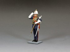 CE044 Royal Marine Drum Major by King  Country
