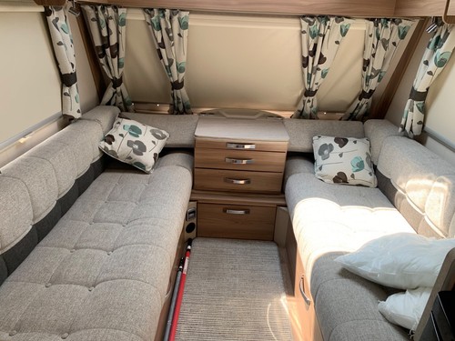 2016 Swift Sienna 2 Berth Caravan - Picture 2 of 22