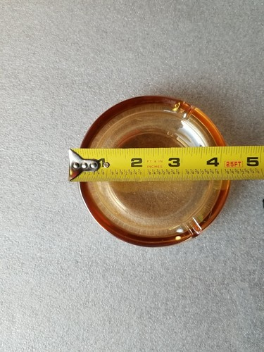 Vintage Lusterware Ash Tray On Wooden Stand Gorgeous 2 Piece set. - Picture 12 of 12