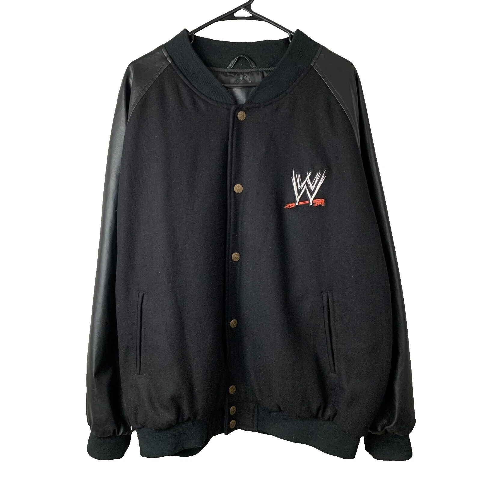 Tamaño Regular Negro WWE abrigos, chaquetas y chalecos para hombres