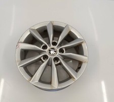 2014 SKODA OCTAVIA S MK3 16" ALLOY WHEEL RIM SINGLE  5E0601025B #1