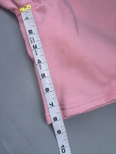 RTGB Red Tag Brand Pink Electric Fleece Rope Drawstring Shorts XL NWT MSRP $75 - Picture 10 of 10