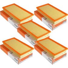 5x MAHLE / KNECHT LX 942 Filtro De Aire