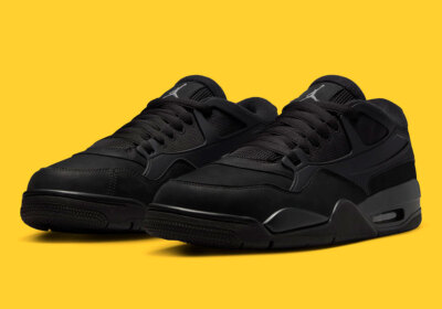 ★NIKE★ Air Jordan 4 RM M Black White FQ7939004 FQ7939-004 Nike Air Jordan 4 RM Black White Black Cat FQ7939-004 US