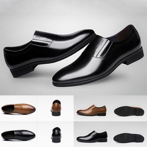 Fashion-Men-039-s-Business-Formal-Leather-Shoes-Oxford-Shoes-Dress-Business-Shoes