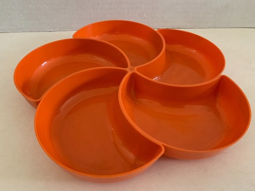 APERITIF SERVIER - SPACE AGE - VINTAGE ORANGE
