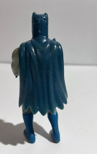š„Vintage 1975 Batman Plastic Action Figure Rubber Cape Hong Kongš„ - Picture 5 of 6