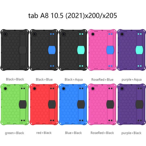 Für Samsung Galaxy Tab A8 10,5" X200 Tablet Kinder Sicher EVA Ständer Hülle Cover Band - Bild 2 von 85