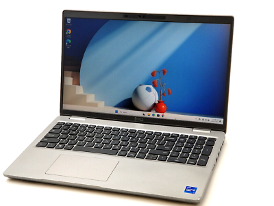 Dell Latitude 5521 Laptop PC FHD 15-in Intel i5-11th Gen 8GB