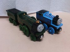  Thomas and Friends Wooden Railway Emily Tank Engine Bundle LC99188 2004 #2