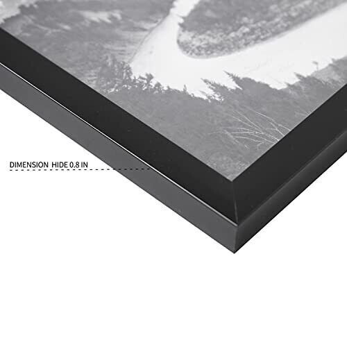 3 Pack Picture Frame 8.2x11.5 in  A4 Photo Frame for Wall/Table top. - Picture 6 of 9