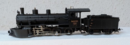 BEMO 1290 111 | RhB G 4/5 111 | Dampflok mit Schneeräumer | H0m - Bild 2 von 10